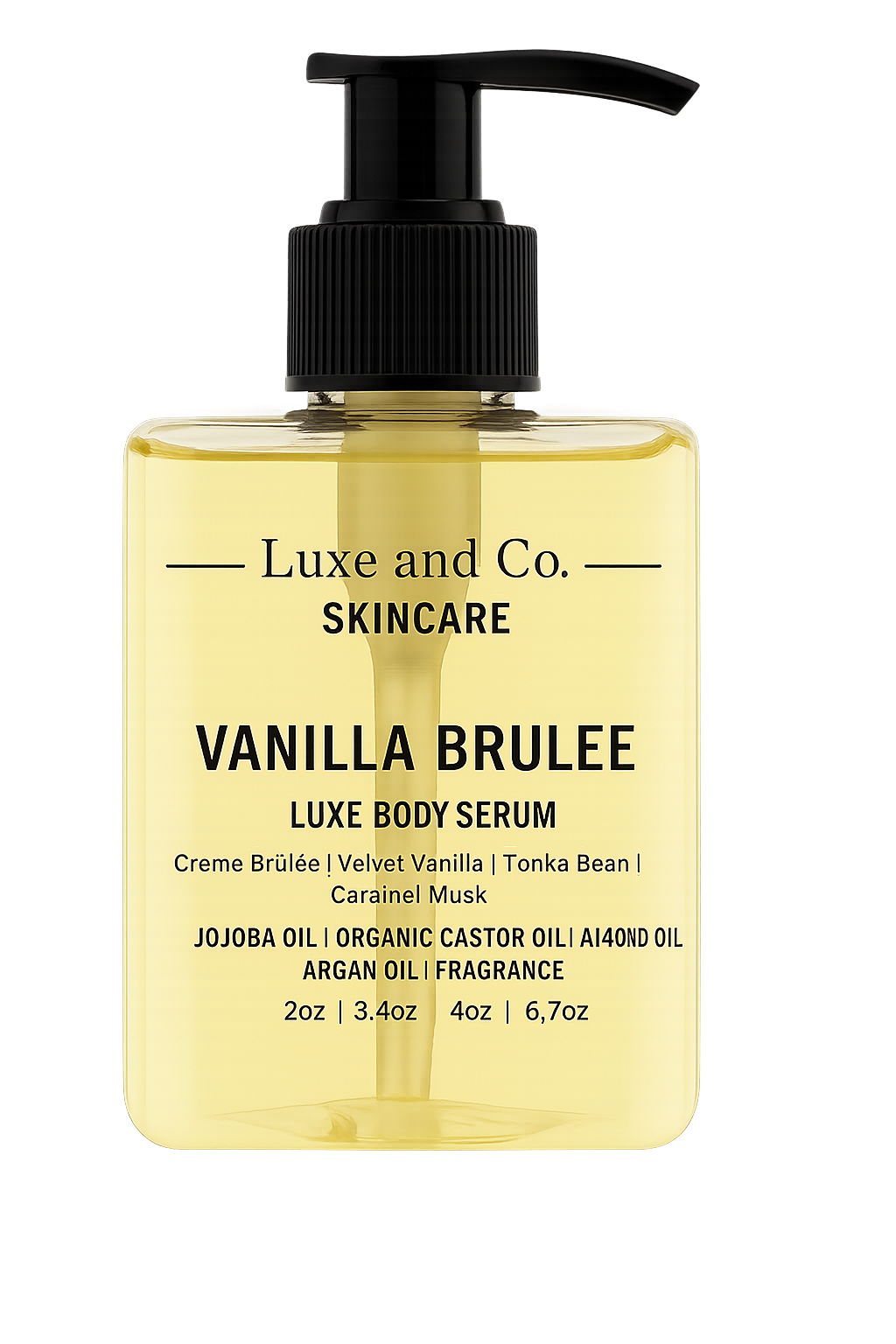 Vanilla Brûlée Luxè Body Serum