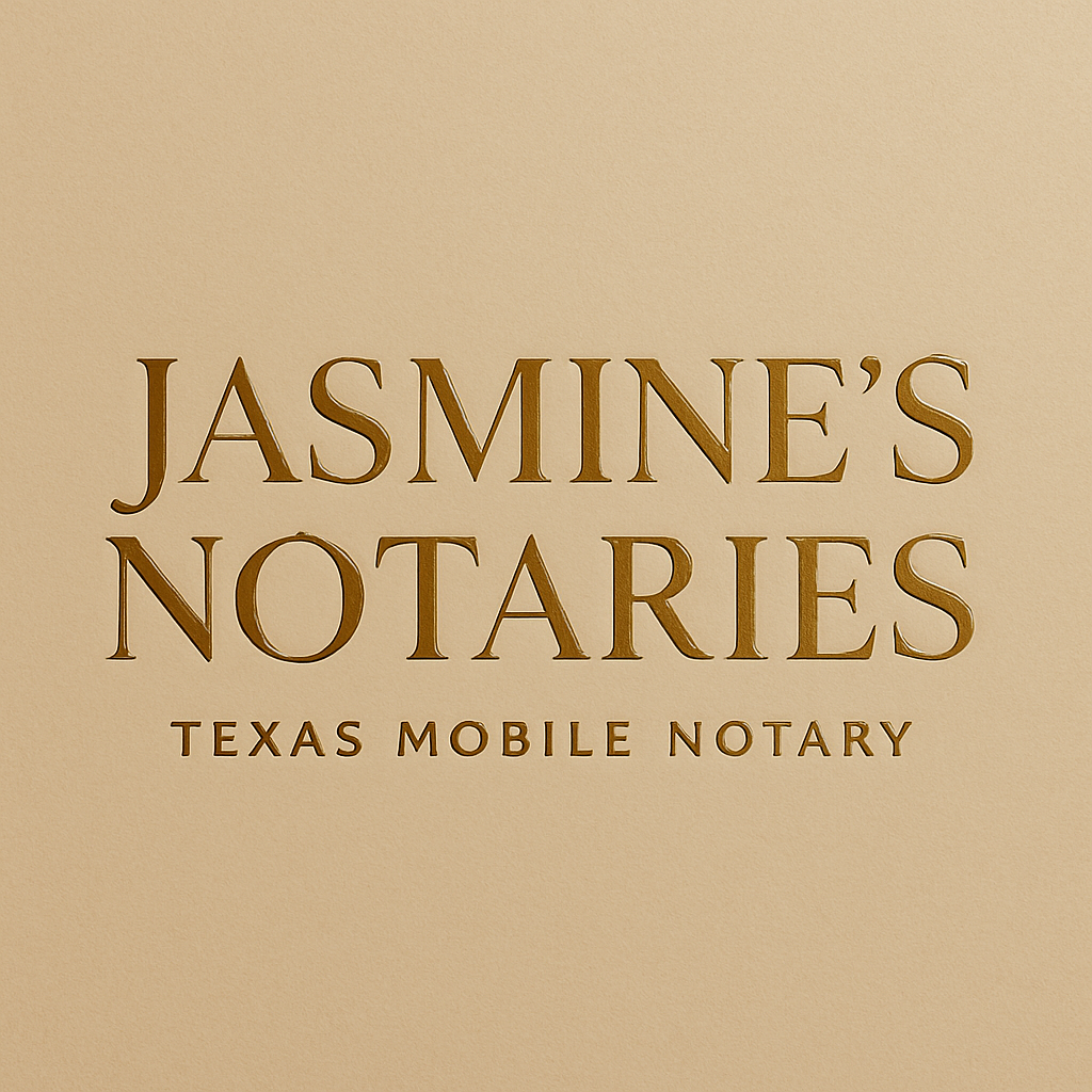 Texas Notary Public