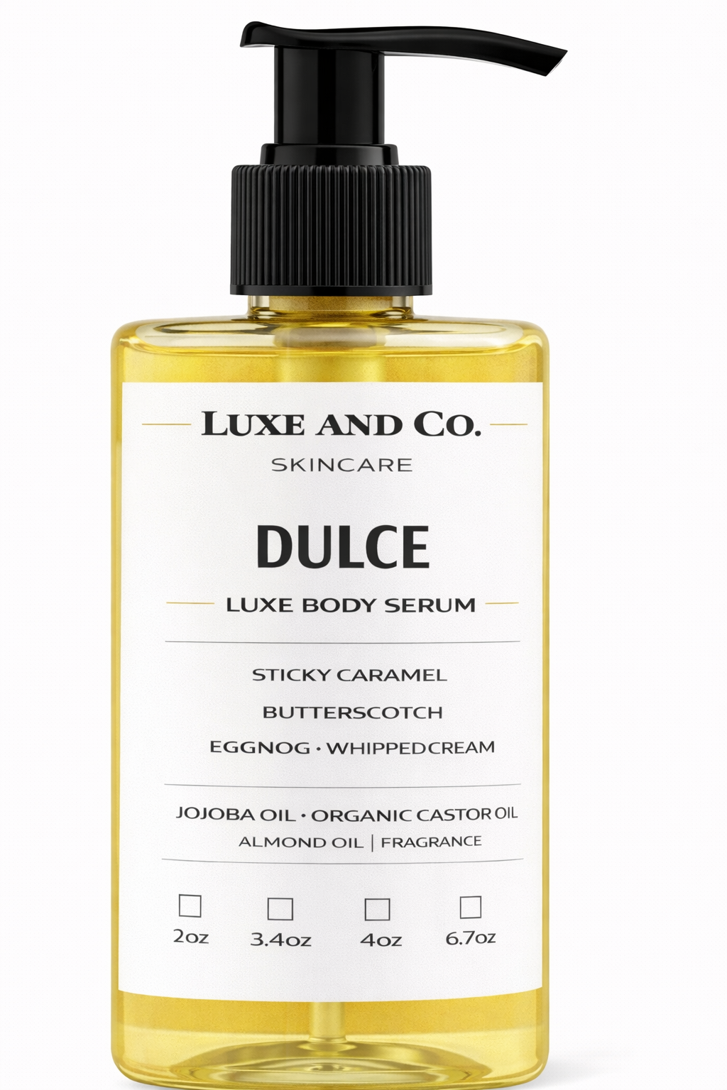 DULCE Luxe Body Serum