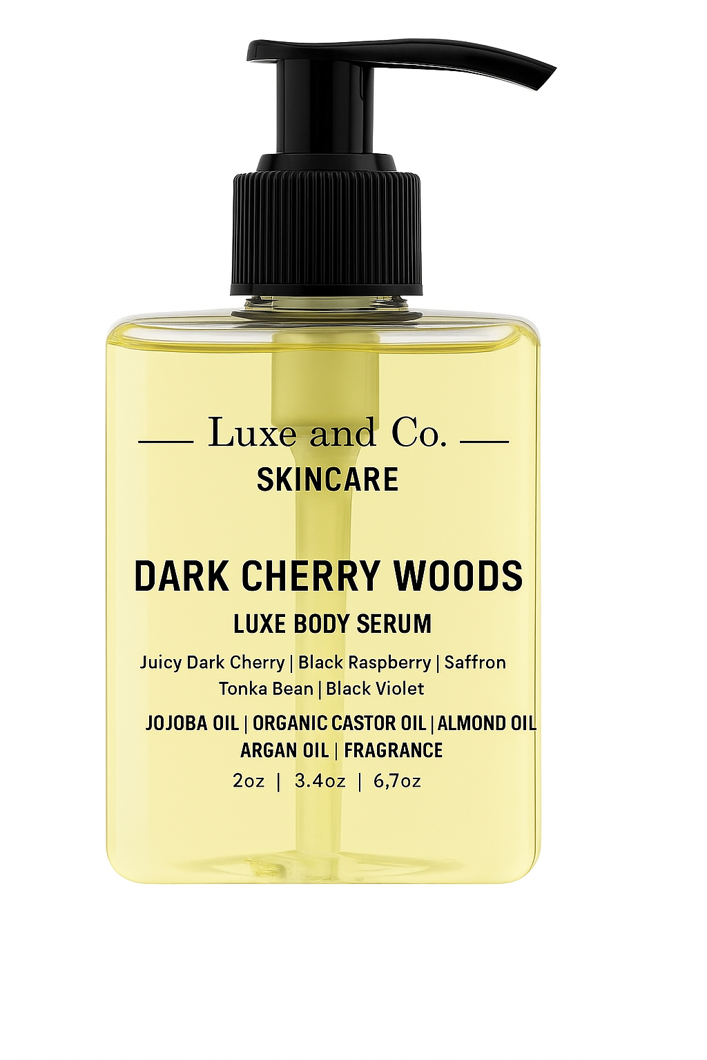 Dark Cherry Woods Luxe Body Serum