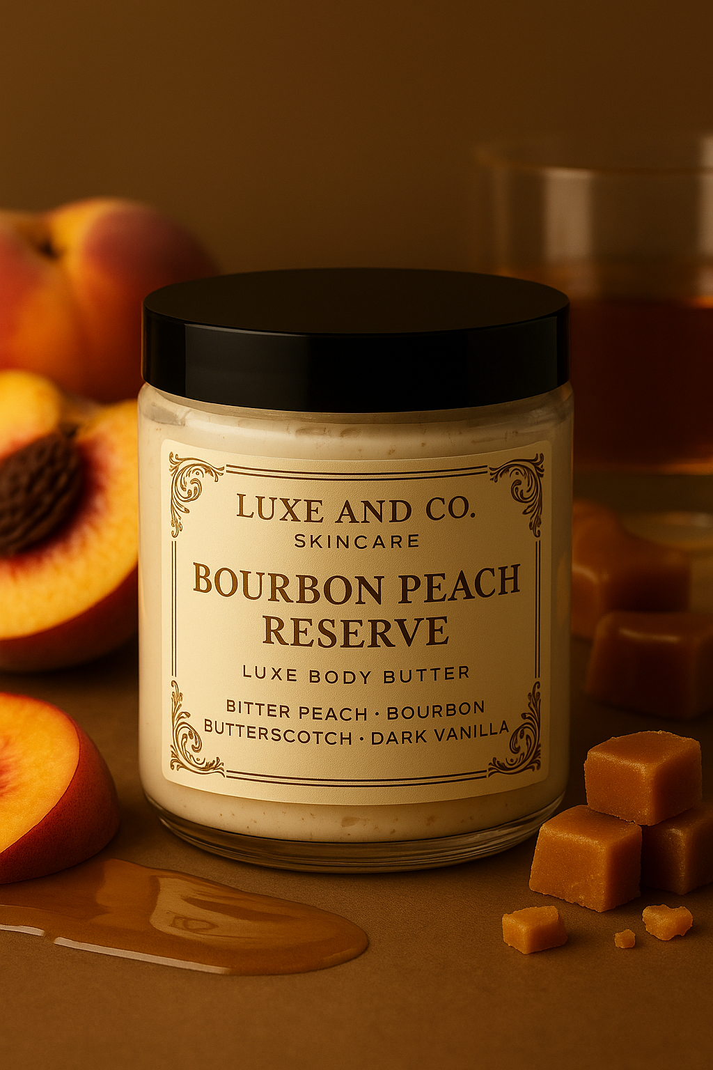 Bourbon Peach Reserve Luxe Body Butter