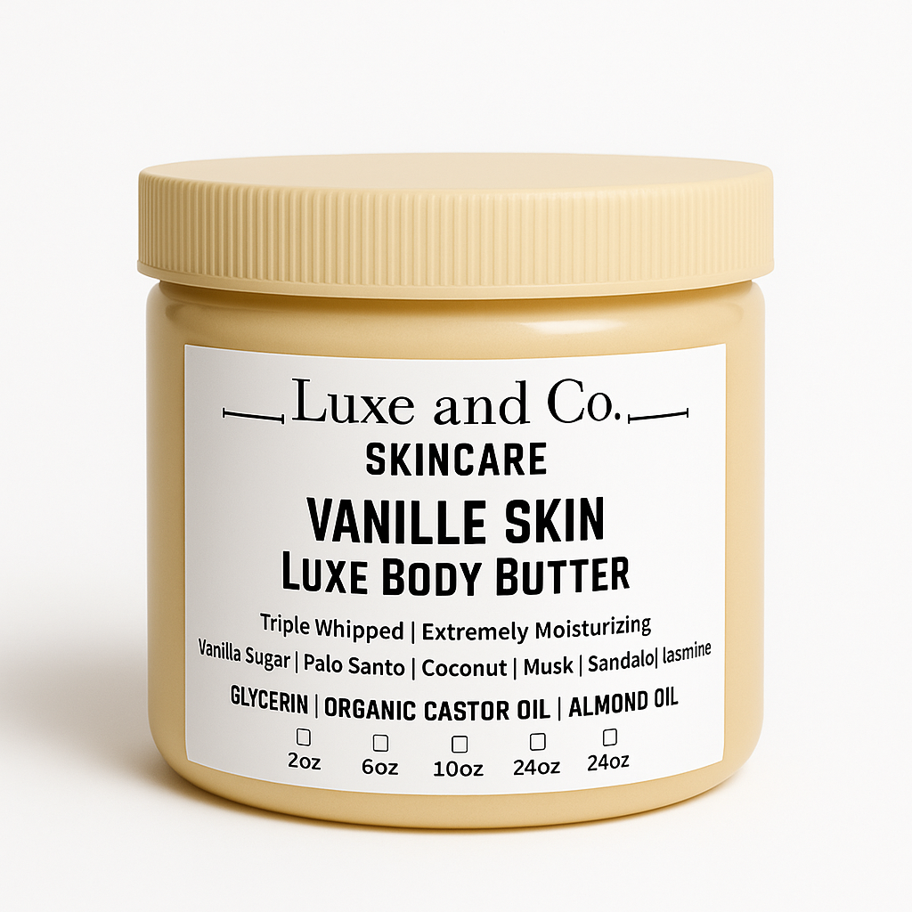 Vanille Skin Luxe Body Butter
