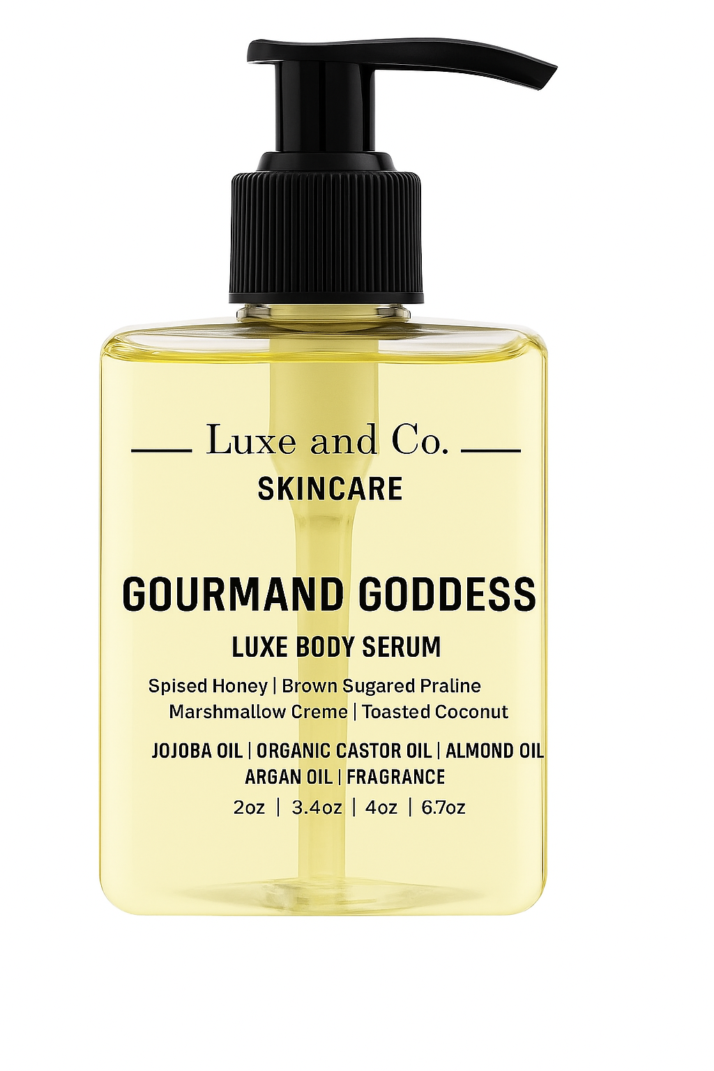Gourmand Goddess Luxe Body Serum