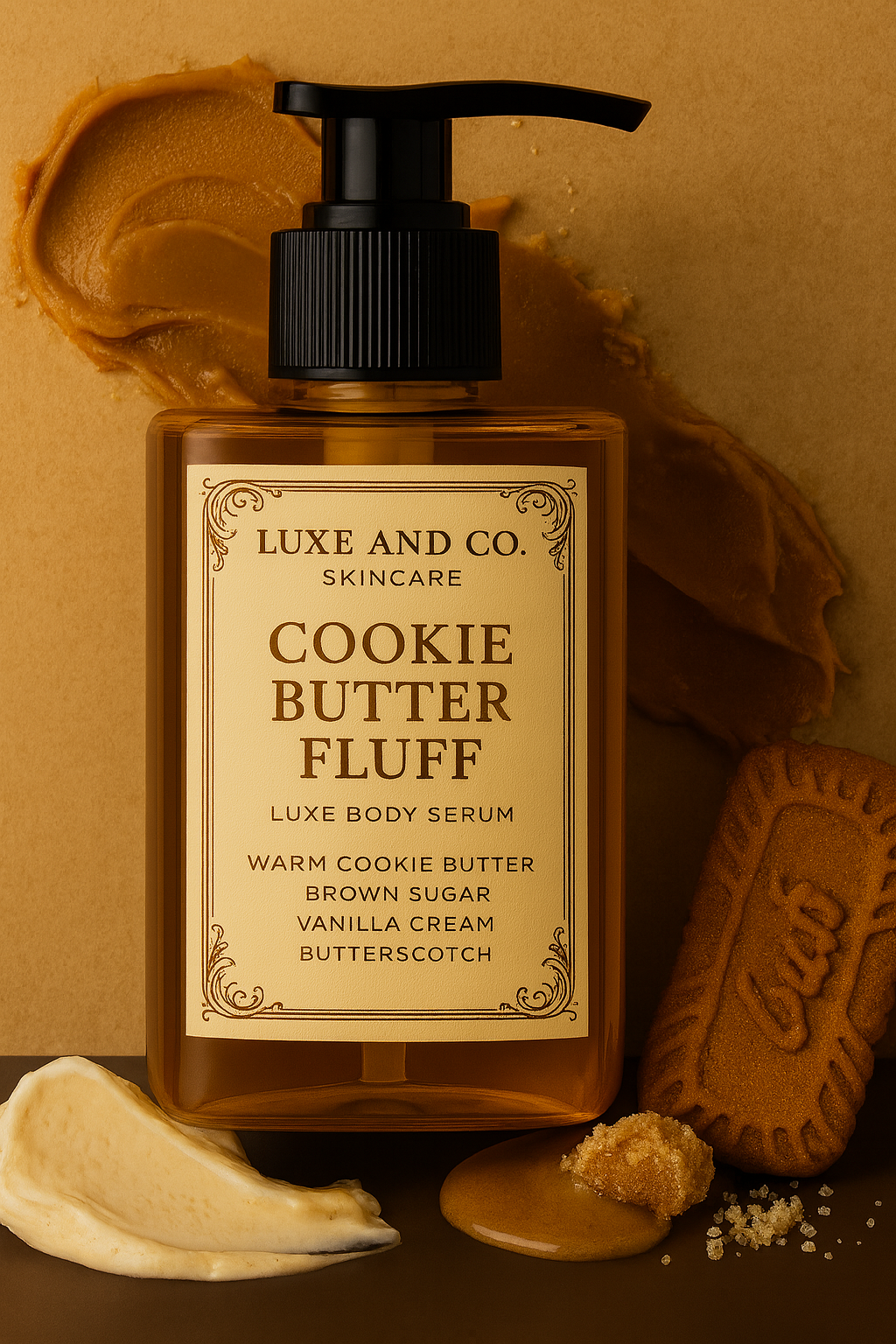 Cookie Butter Fluff Luxe Body Serum