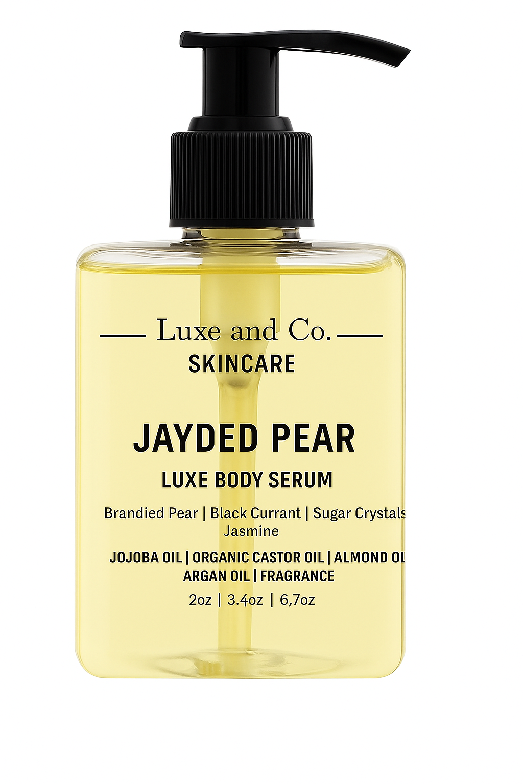 Jayded Pear Luxe Body Serum
