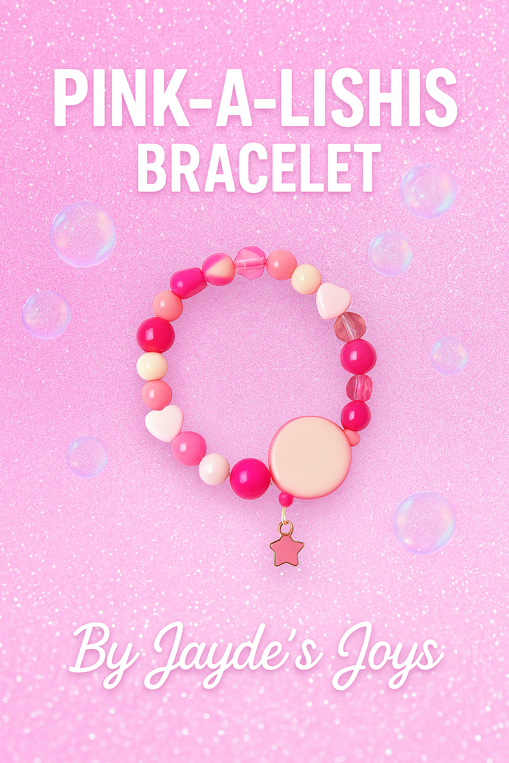 π Pink-A-Lishis Bracelet