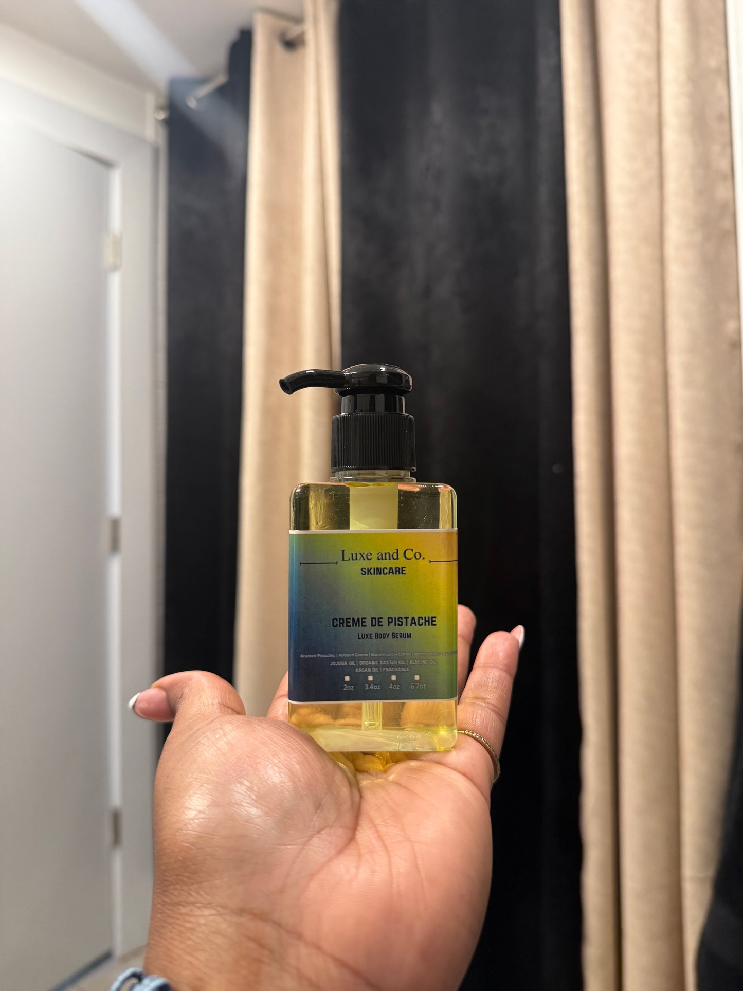 Crème de Pistache Luxe Body Serum