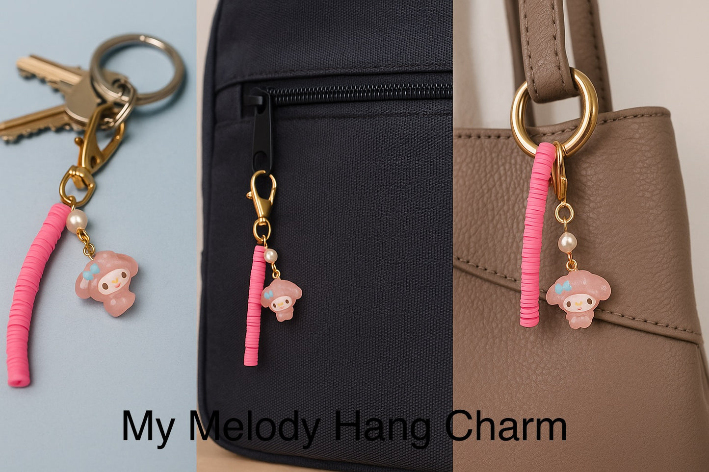 ✨💕My Melody Cutie Charm Keychain💕✨