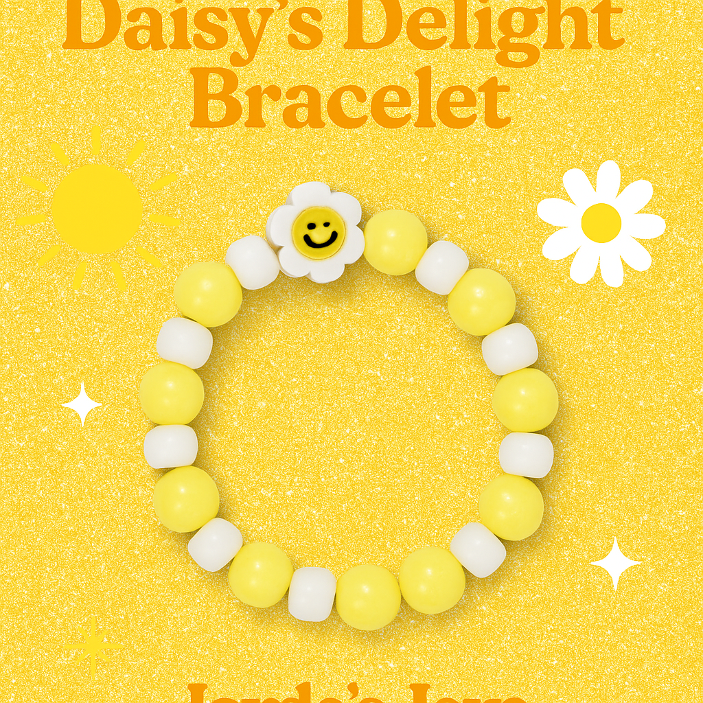 ☀️🌼 Daisy’s Delight Bracelet
