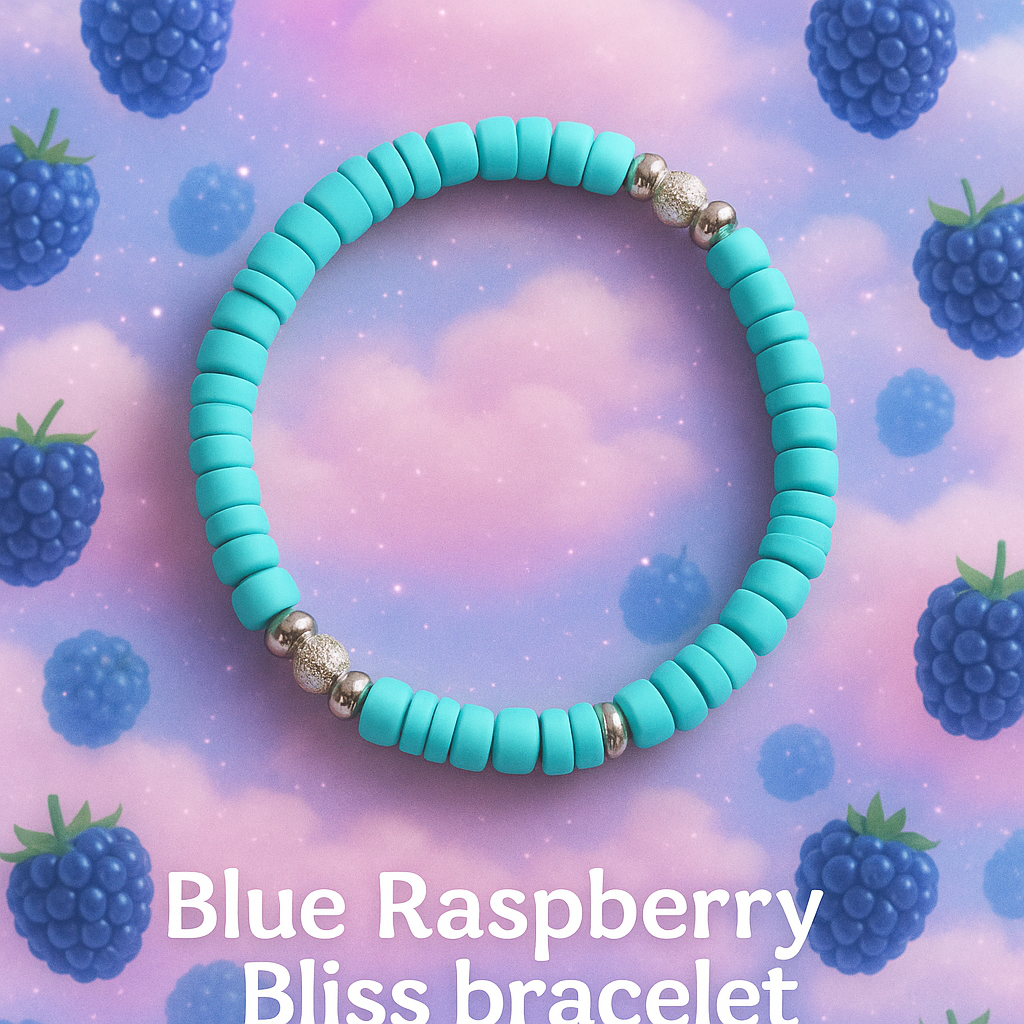 Blue Raspberry Bliss Bracelet π¬π