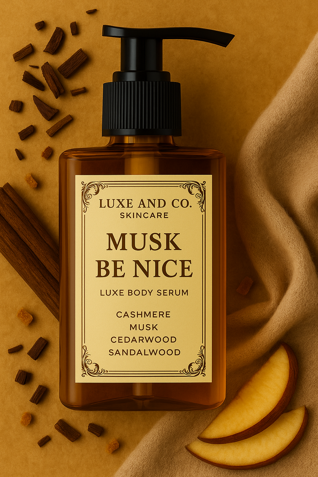 Musk Be Nice Luxe Body Serum
