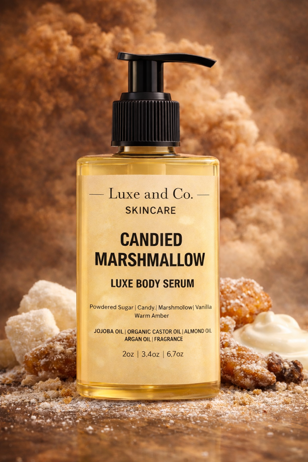Candied Marshmallow Luxe Body Serum