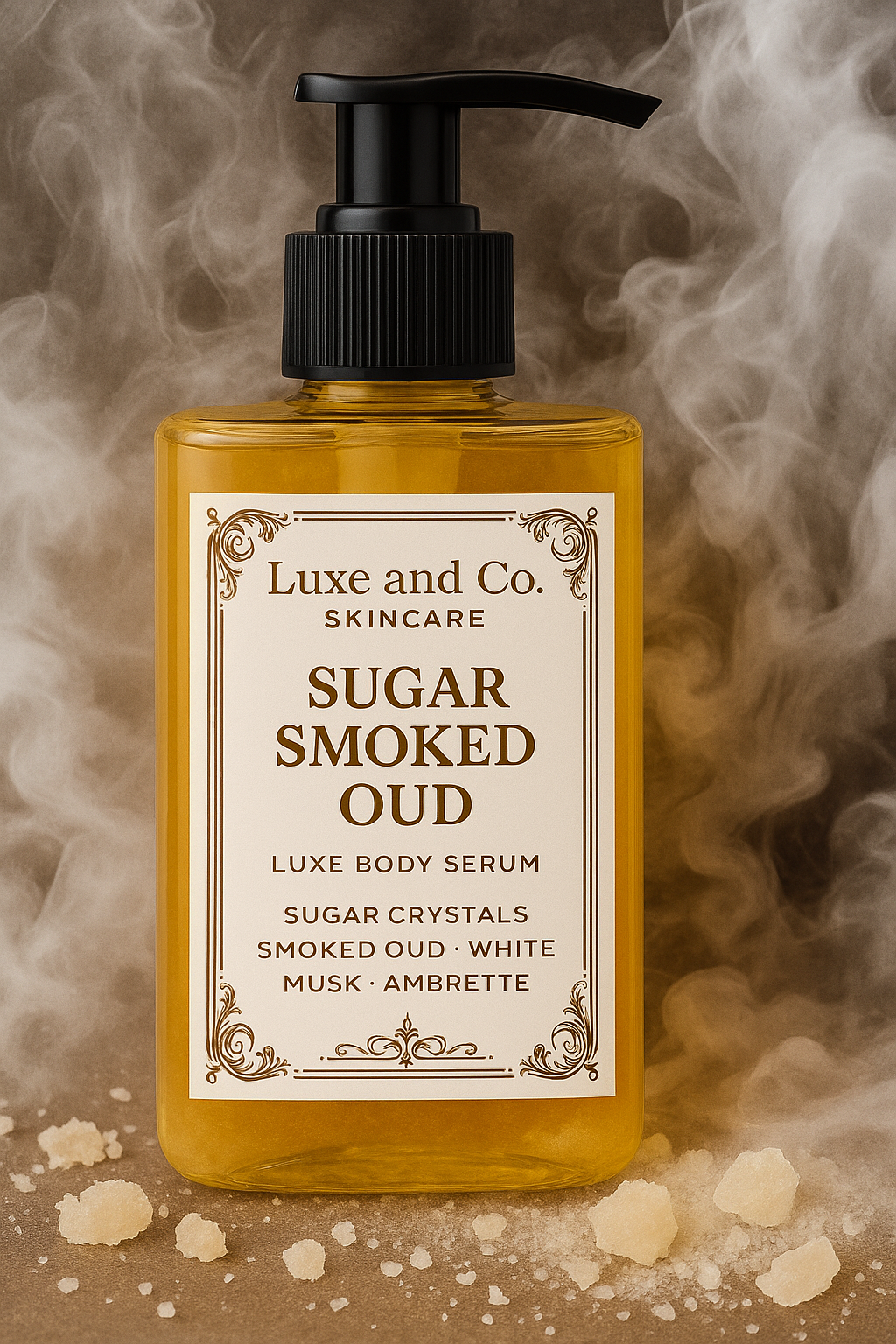 Sugar Smoked Oud Luxe Body Serum