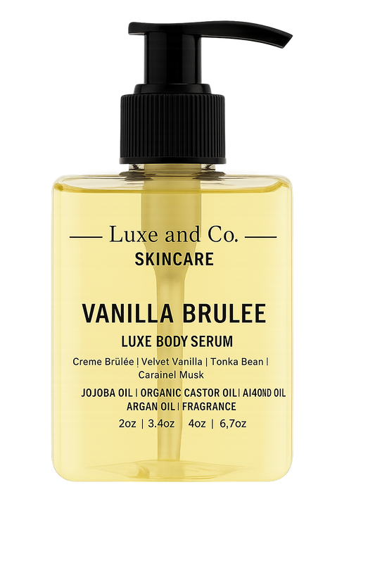 Vanilla Brûlée Luxè Body Serum
