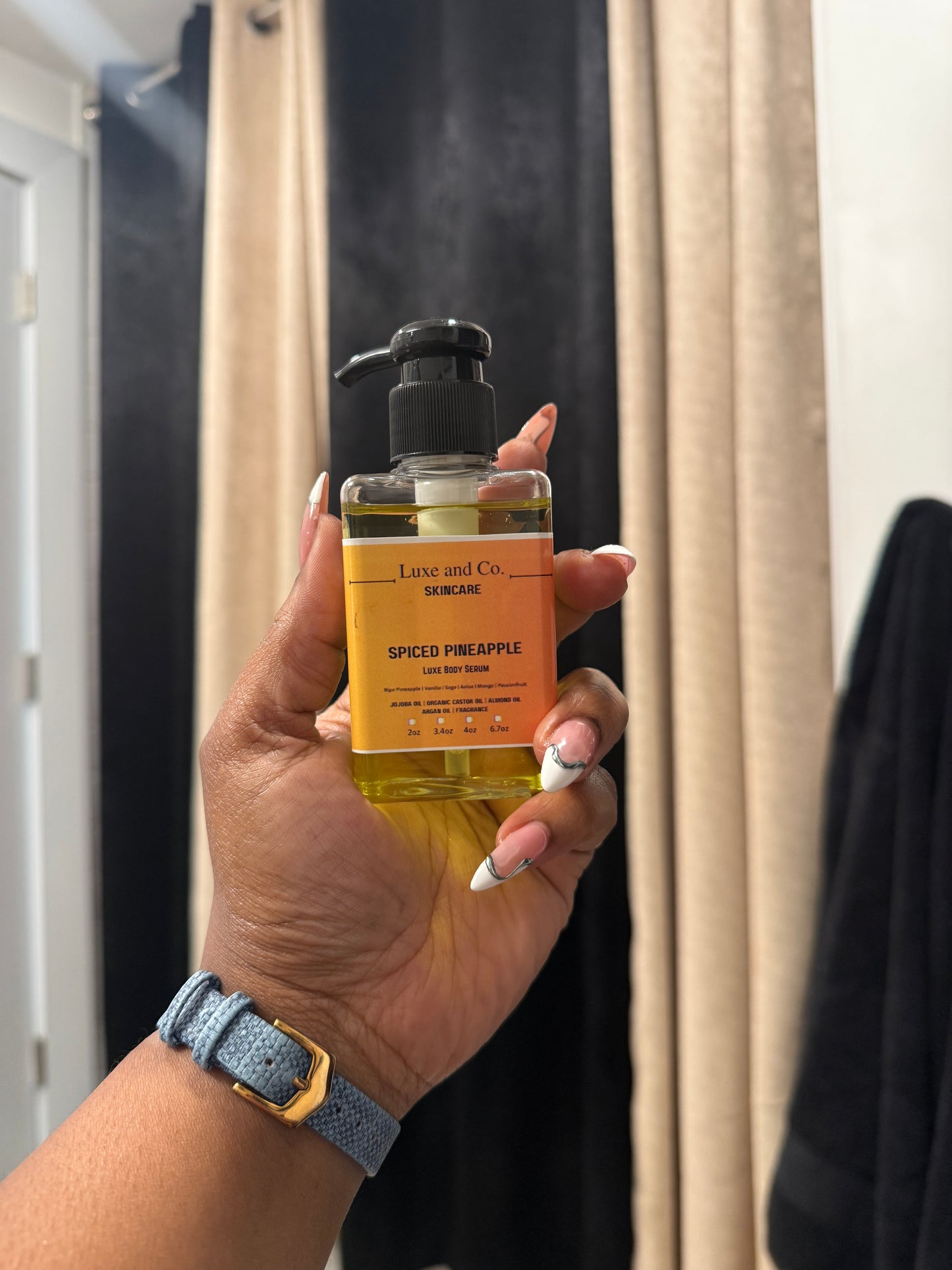 Spiced Pineapple Luxe Body Serum