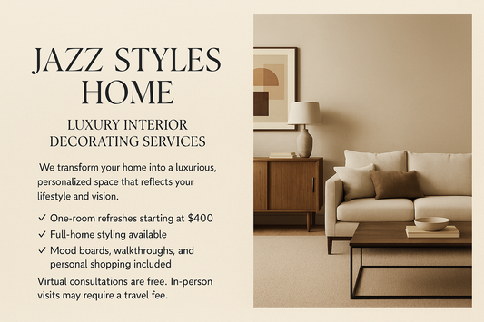 Jazz Styles Home interior decorating services