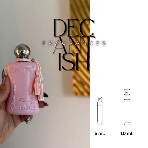 Decant Ish ~ Parfums de Marley Delina Exclisif 5ml decant