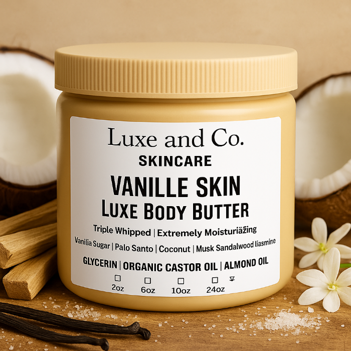 Vanille Skin Luxe Body Butter
