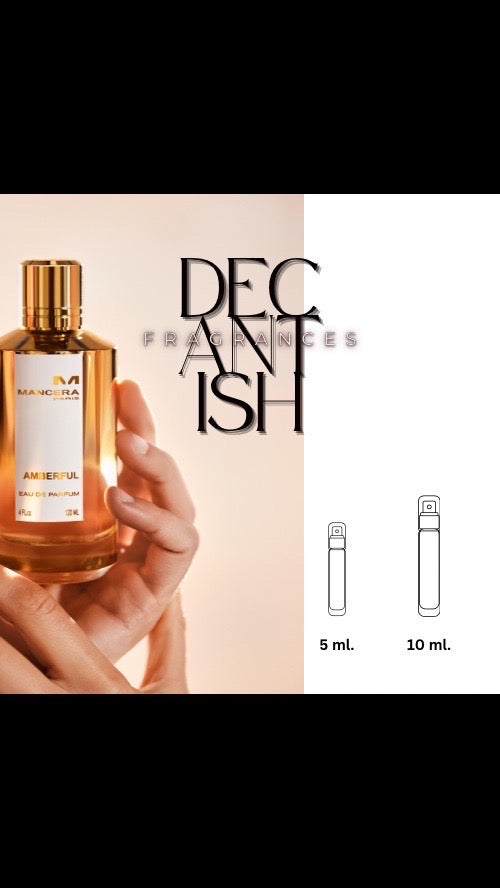 Mancera Amberful 5ml decant