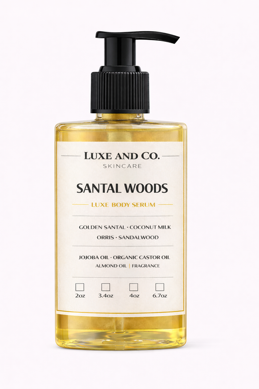 Santal Woods Luxe Body Serum