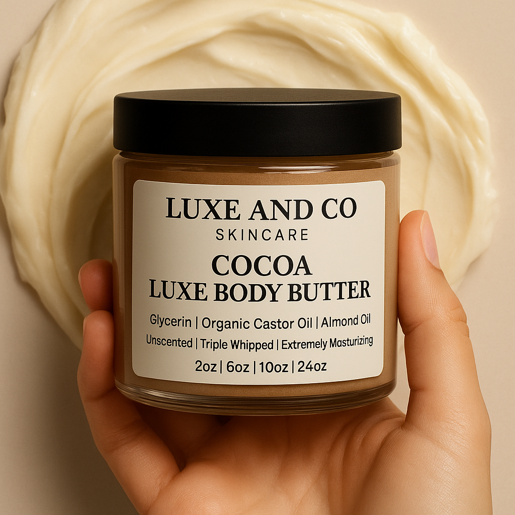 Cocoa Luxe Body Butter