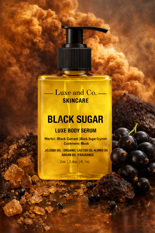 Black Sugar Luxe Body Serum