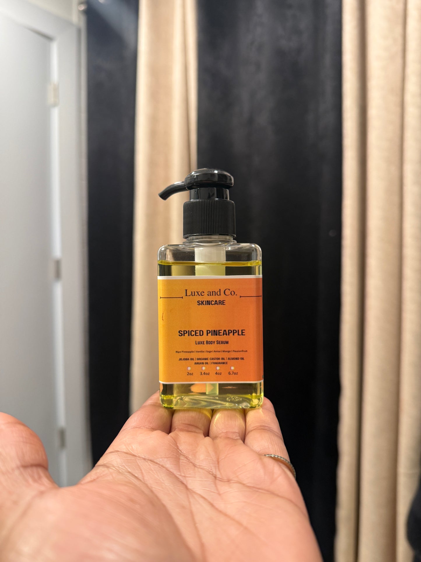 Spiced Pineapple Luxe Body Serum