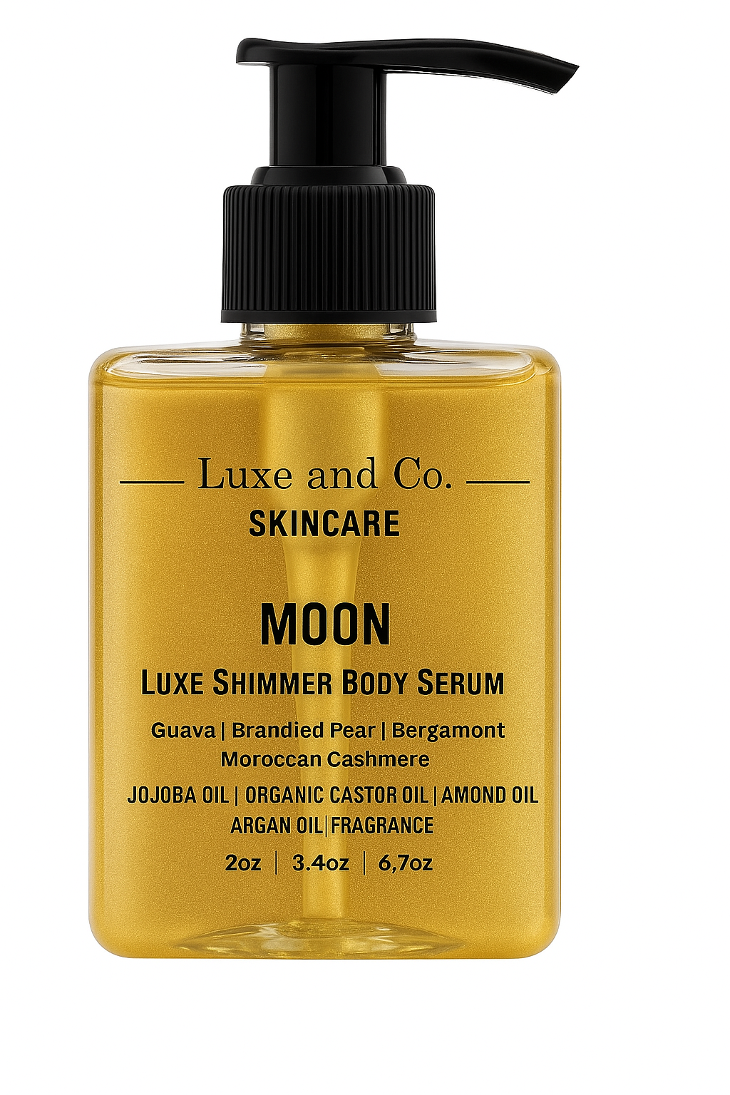 Moon Luxe Shimmer Body Serum