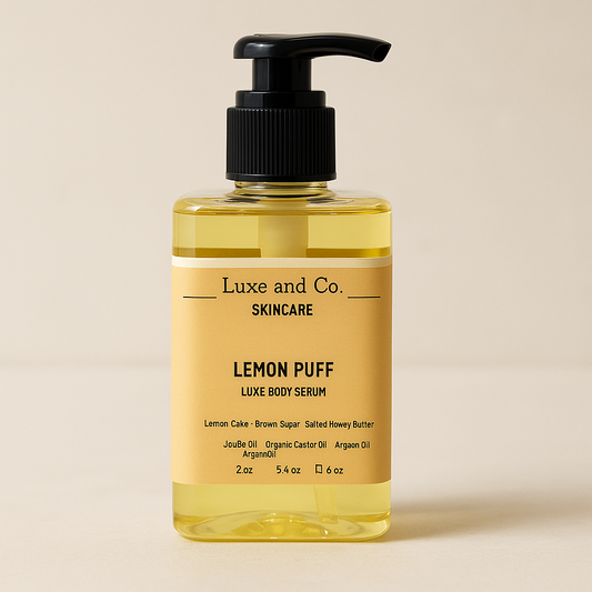 Lemon Puff Luxe Body Serum