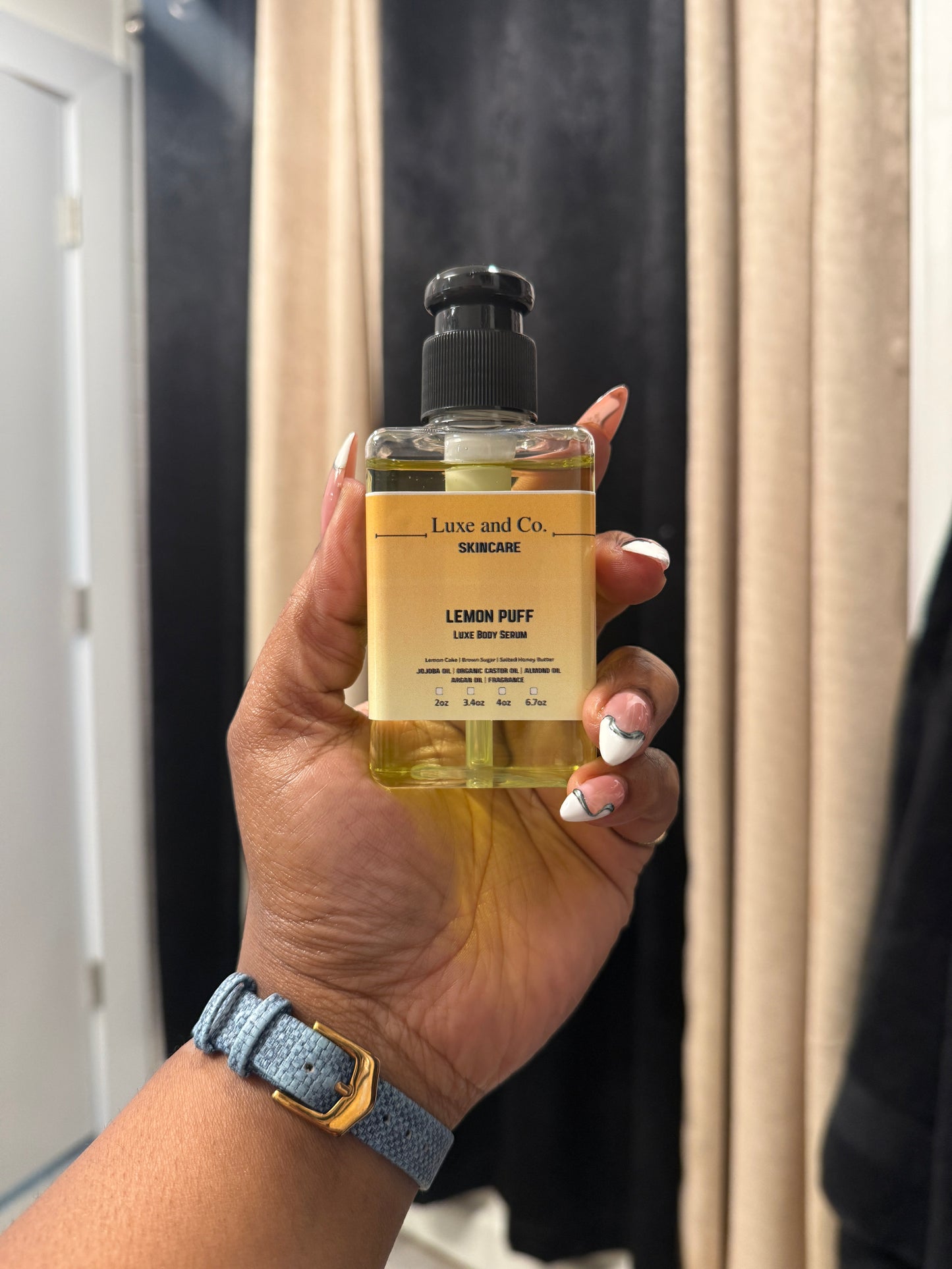 Lemon Puff Luxe Body Serum