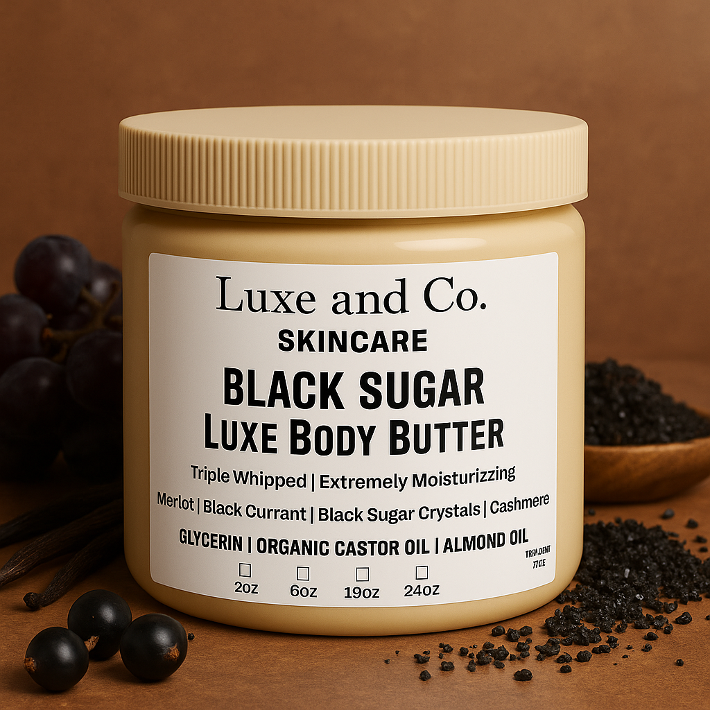 Black Sugar Luxe Body Butter