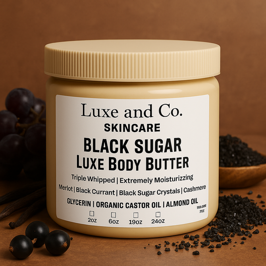 Black Sugar Luxe Body Butter