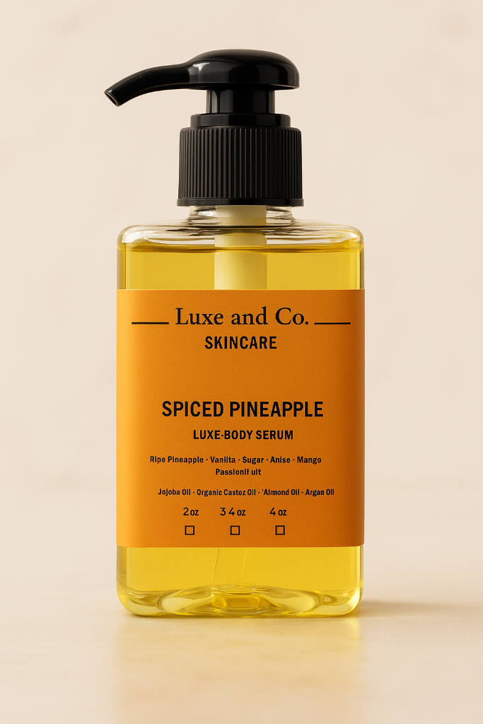 Spiced Pineapple Luxe Body Serum