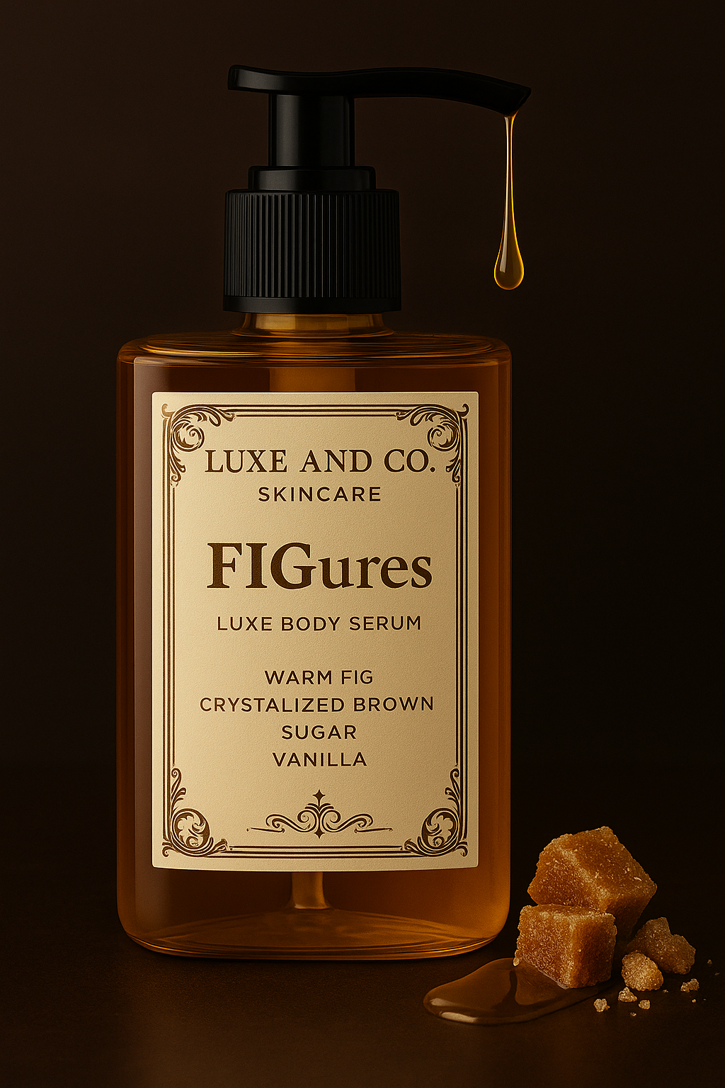 FIGures Luxe Body Serum