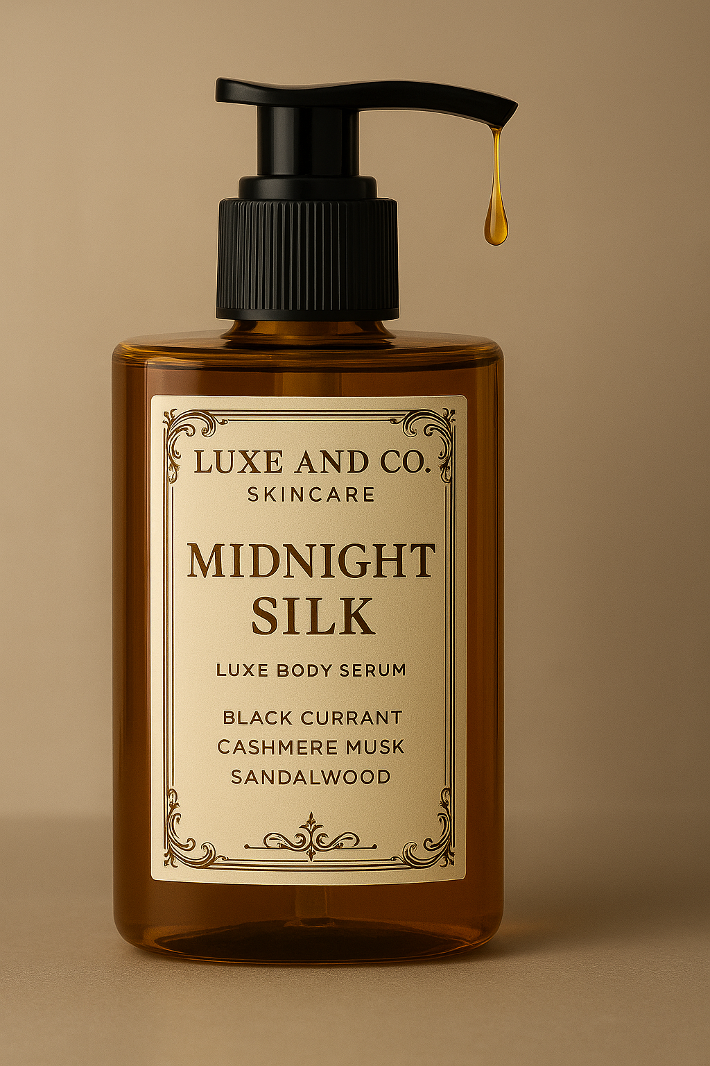 Midnight Silk Luxe Body Serum