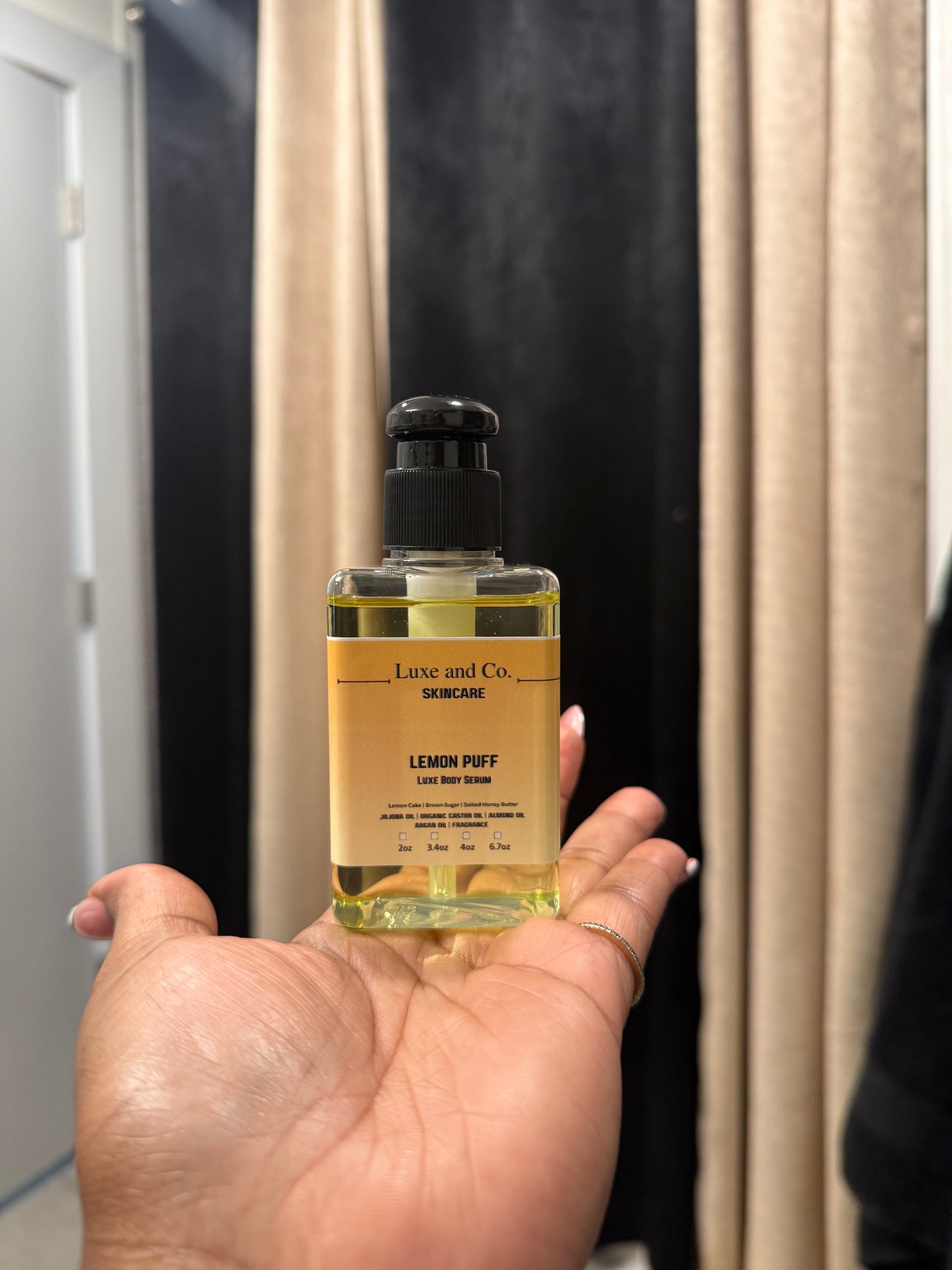 Lemon Puff Luxe Body Serum