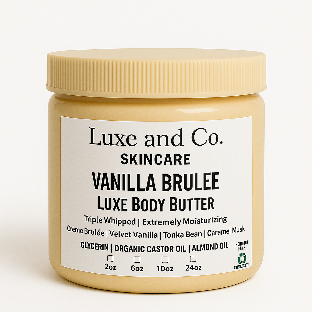 Vanilla Brûlée Luxe Body Butter