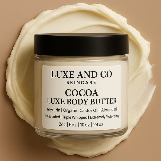 Cocoa Luxe Body Butter