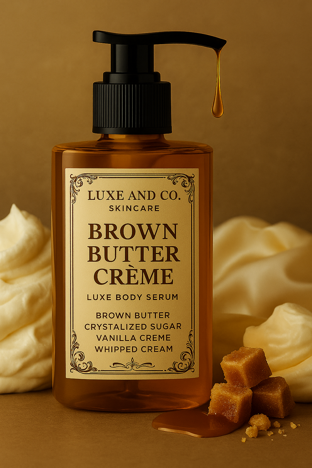 Brown Butter Crème Luxe Body Serum