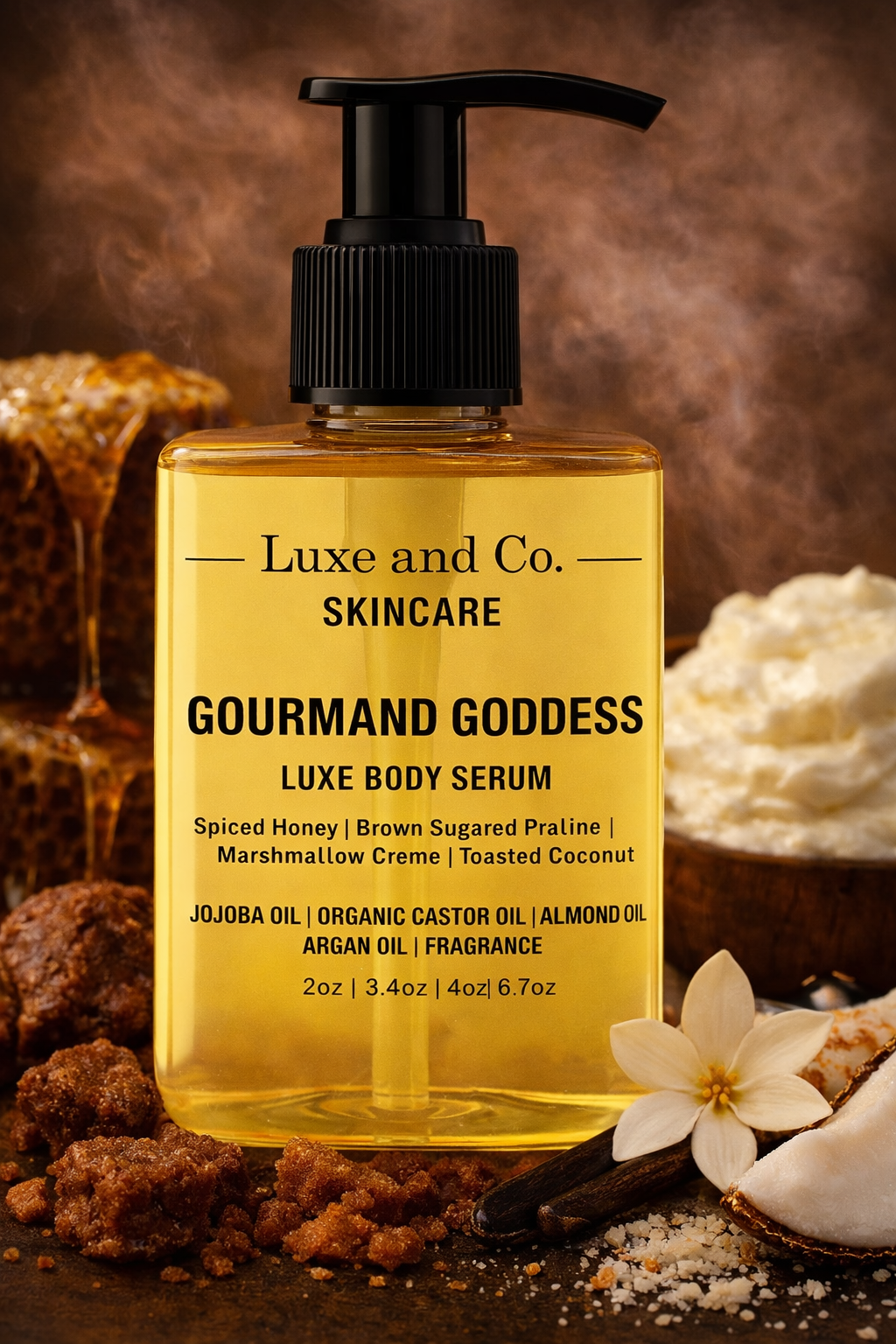 Gourmand Goddess Luxe Body Serum
