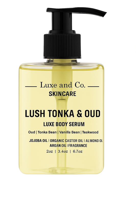 Lush Tonka & Oud Luxè Body Serum