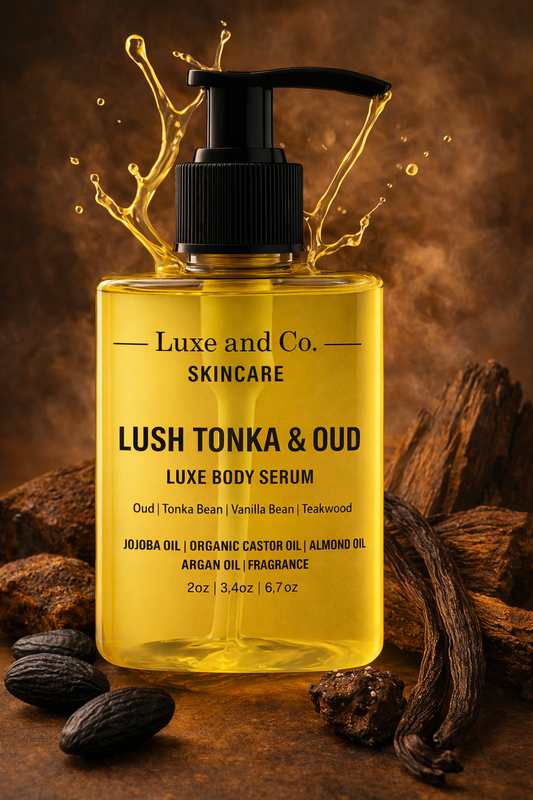 Lush Tonka & Oud Luxè Body Serum
