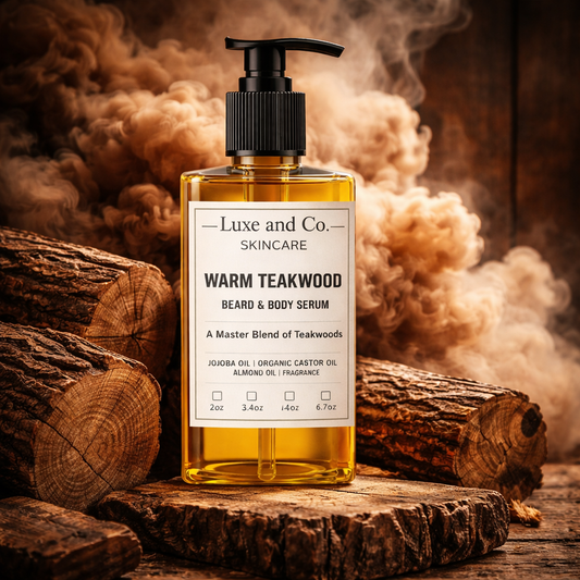 Warm Teakwood Luxe Body Serum