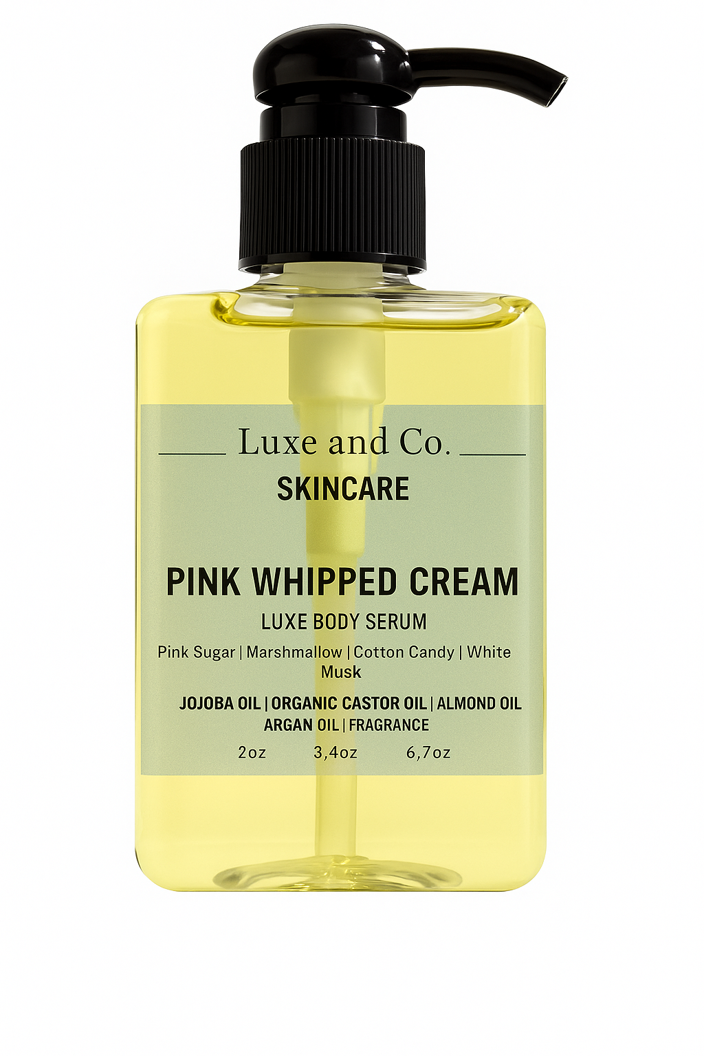 Pink Whipped Cream Luxe Body Serum