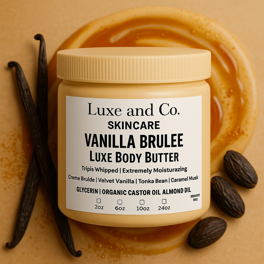 Vanilla Brûlée Luxe Body Butter