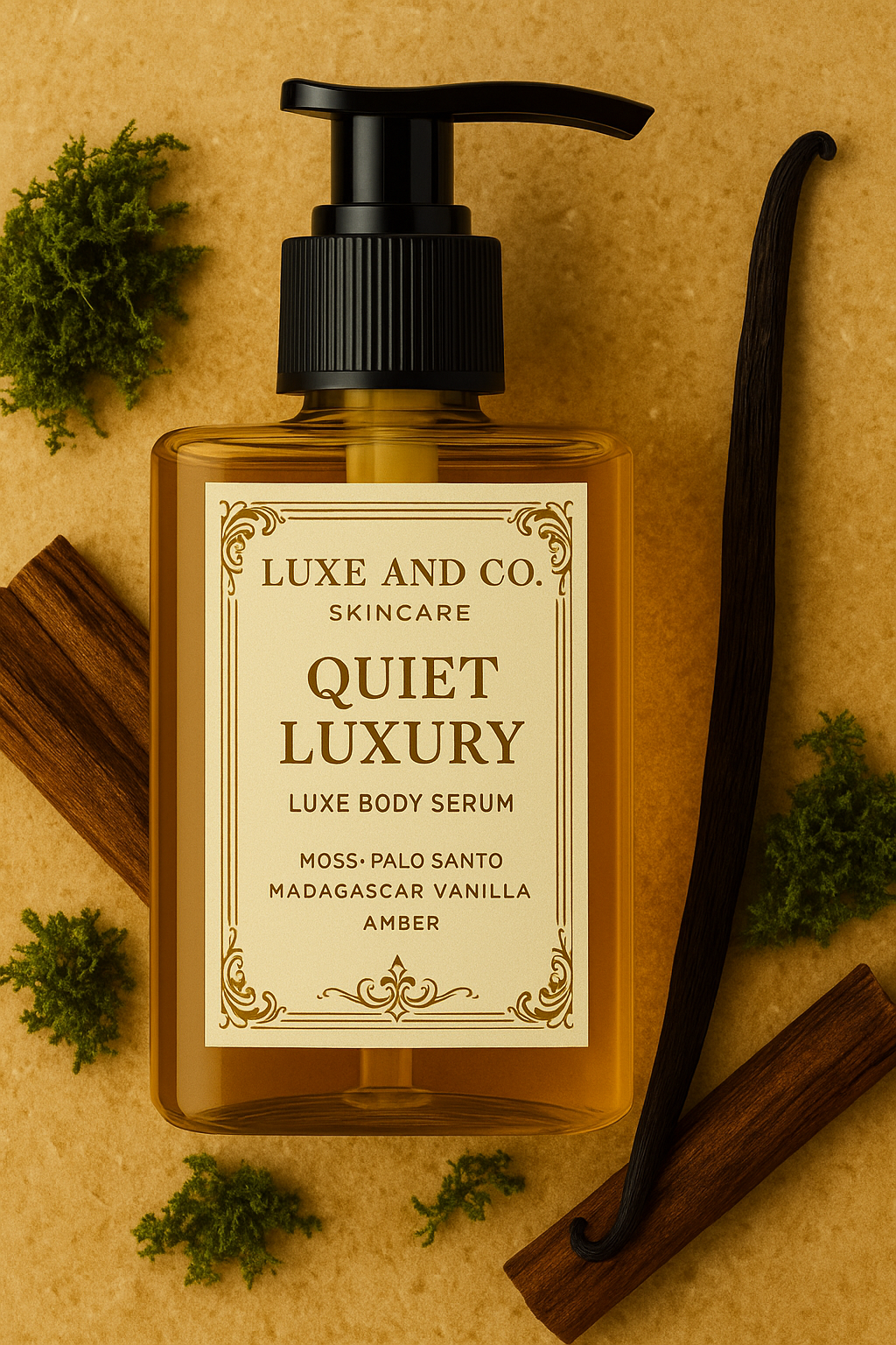 Quiet Luxury Luxe Body Serum