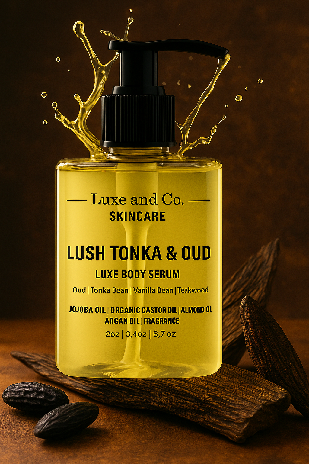 Men’s Beard & Body Serum Flight – Full 4-Piece Bundle