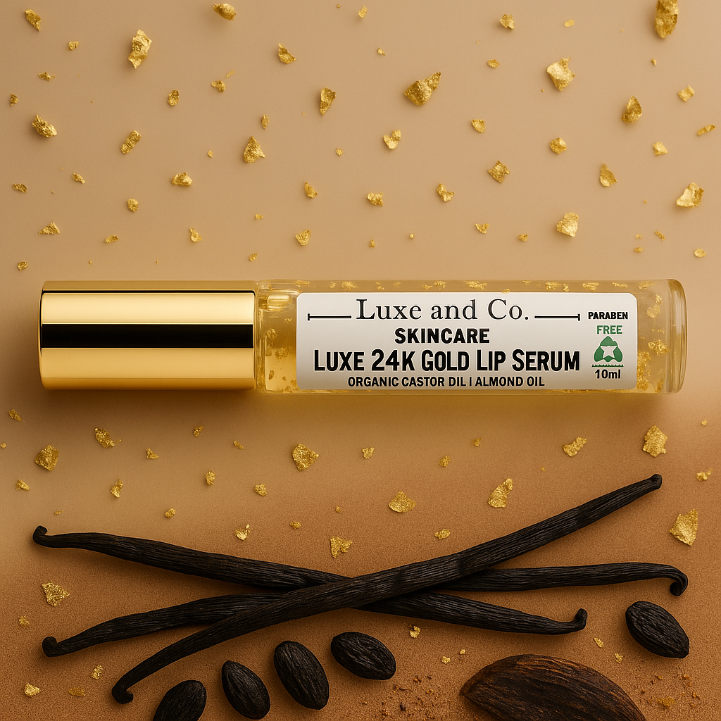 Luxe 24K Gold Lip Serum