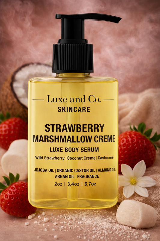 Strawberry Marshmallow Creme Luxe Body Serum