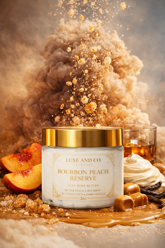 Bourbon Peach Reserve Luxe Body Butter
